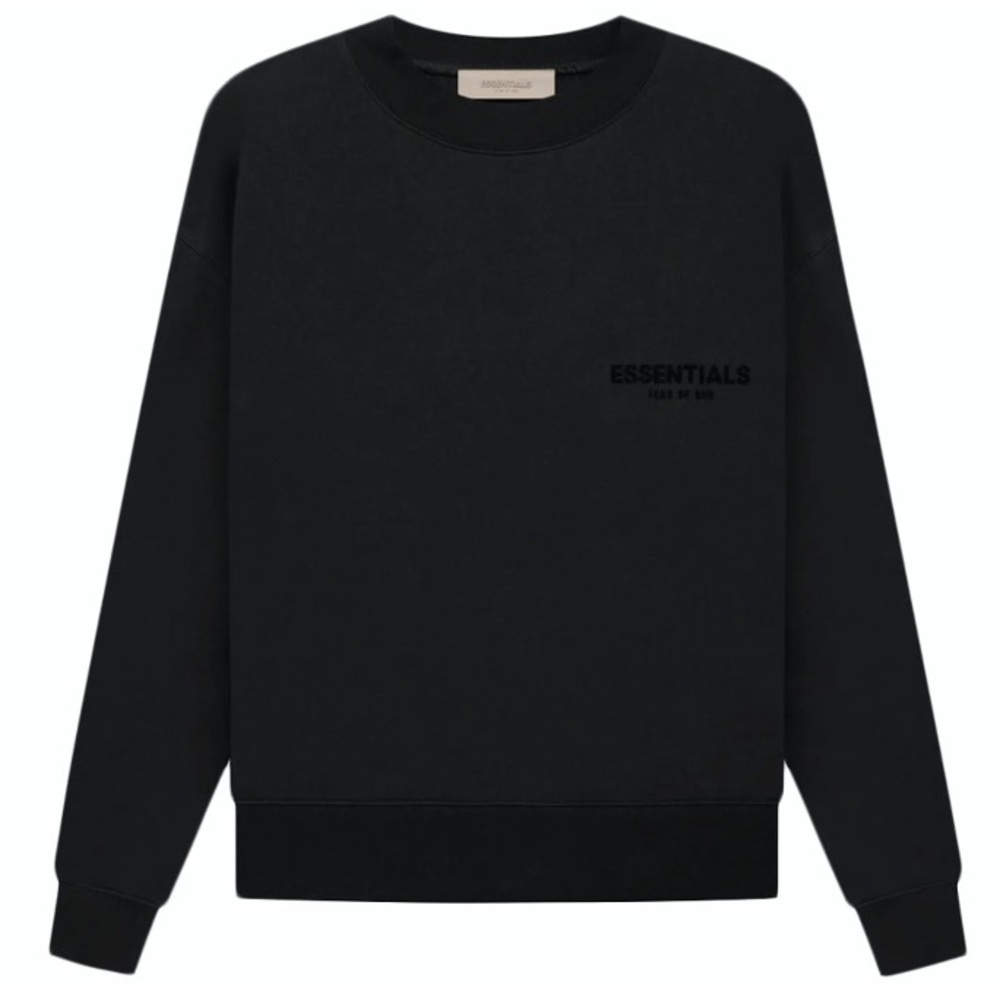 ESSENTIALS CREWNECK 🖤